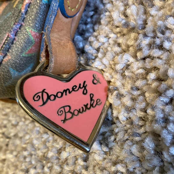 Dooney & Bourke Starry Night Leather Wristlet - Picture 2 of 8